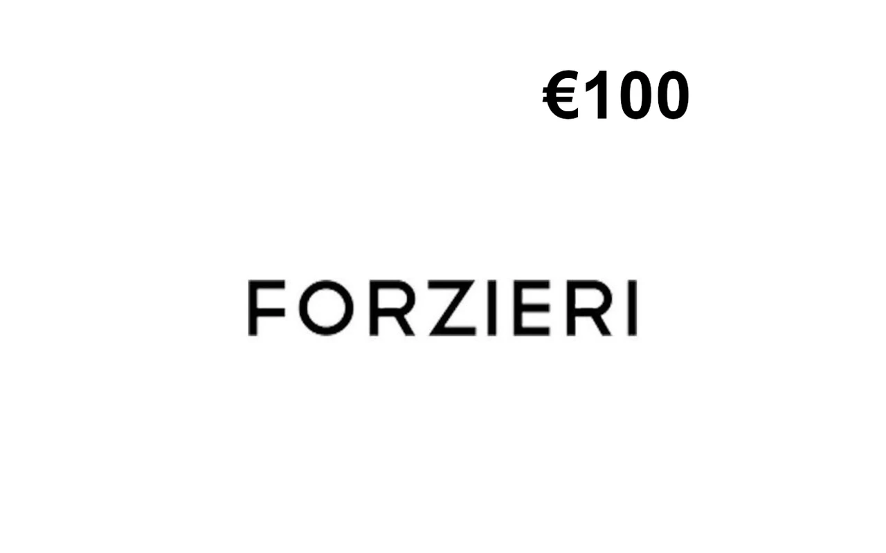 Forzieri €100 Gift Card (Italy)