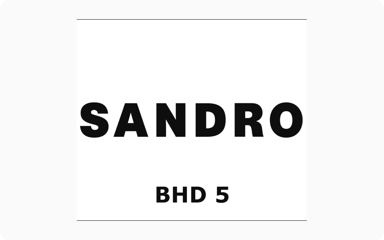 Sandro 5 BHD Gift Card (Bahrain)