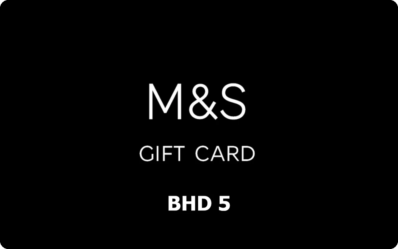 Marks & Spencer 5 BHD Gift Card (Bahrain)