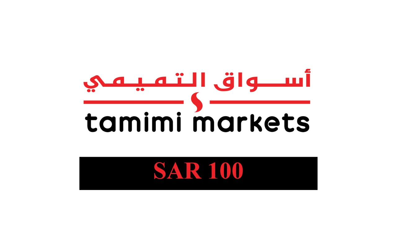 Tamimi Markets 100 SAR Gift Card (Saudi Arabia)