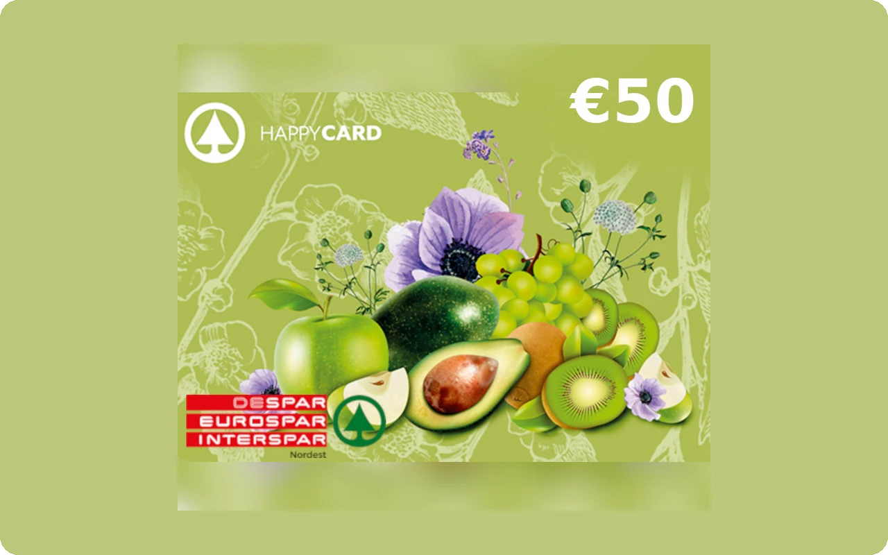 Despar Nordest €50 Gift Card (Italy)