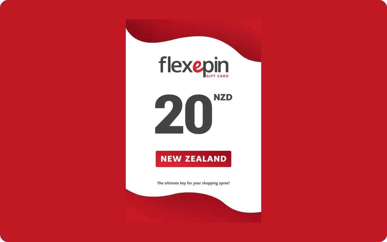 Flexepin NZD 20 Card