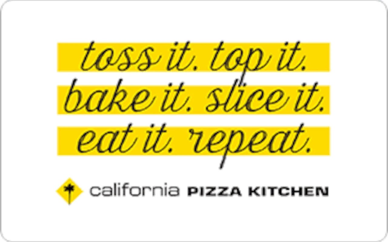 California Pizza Kitchen $50 Gift Card (United States)