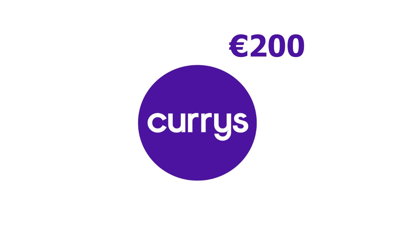 Currys €200 Gift Card (Ireland)