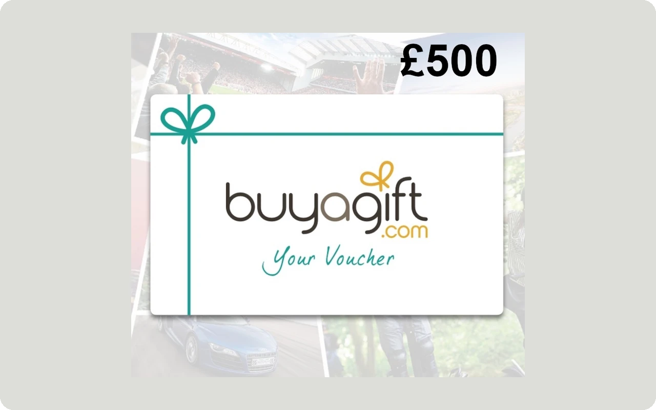 Buyagift £500 Gift Card (United Kingdom)