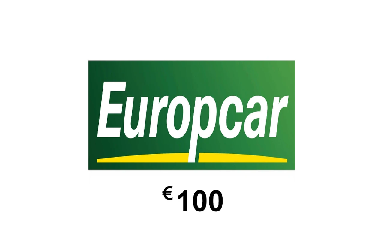 Europcar €100 Gift Card (Germany)