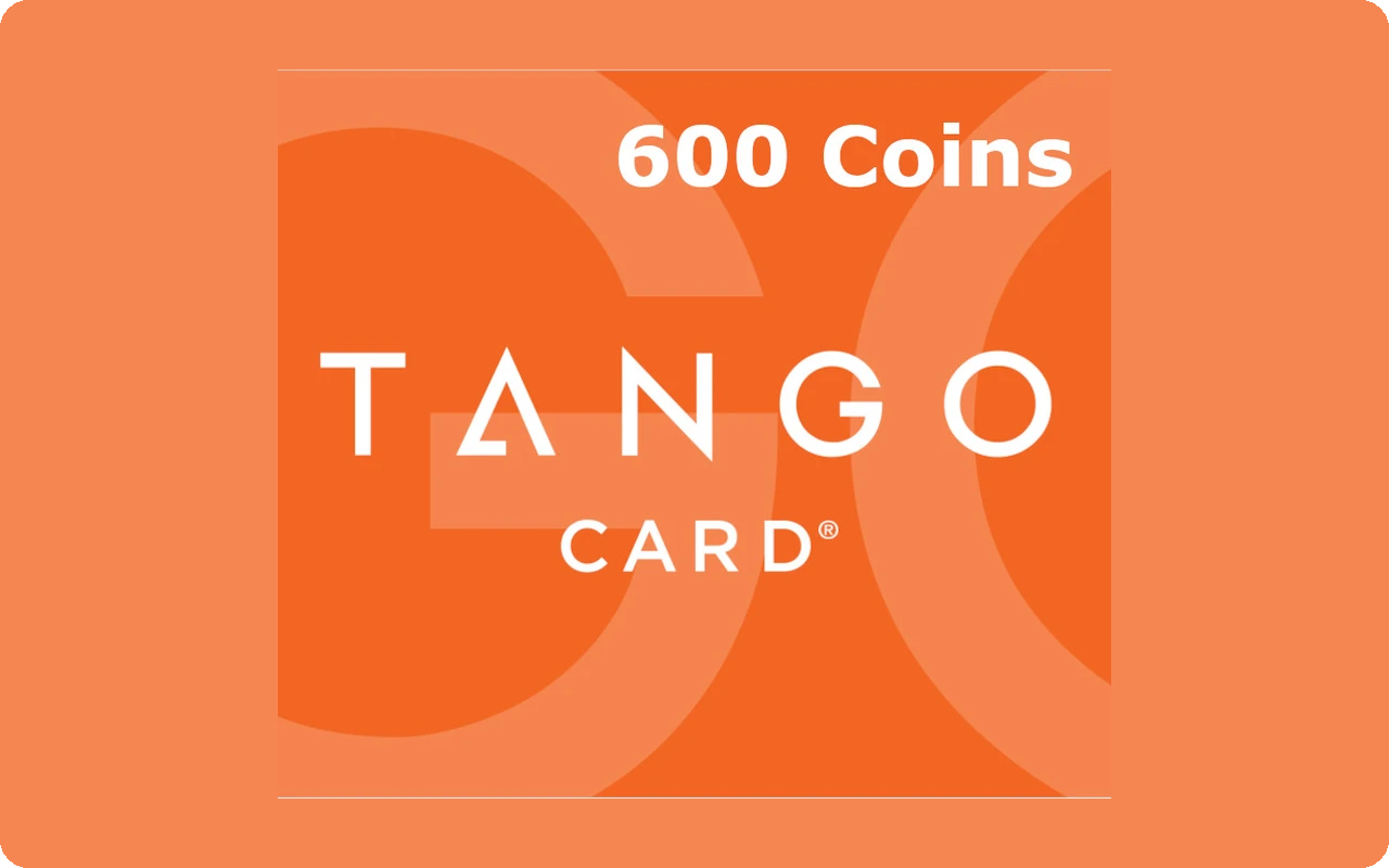 Tango 600 Gift Card