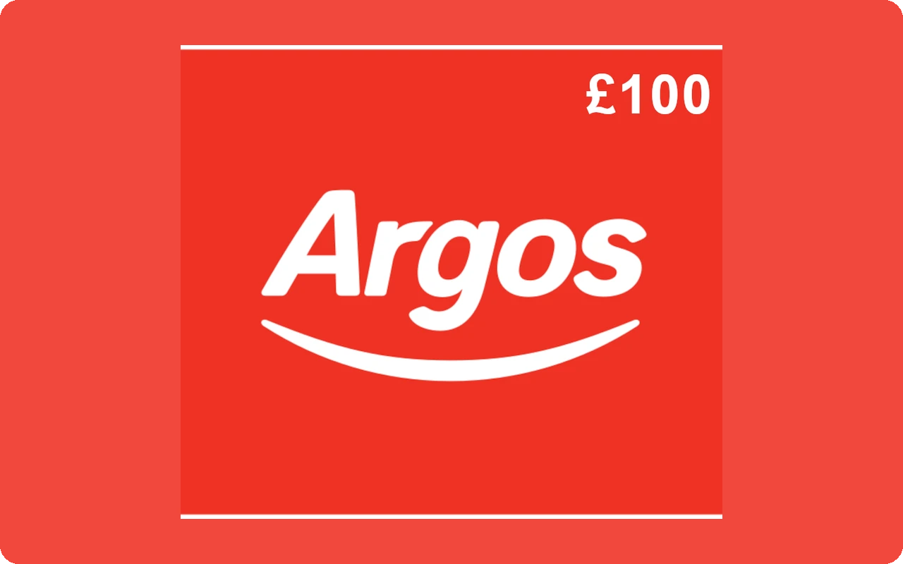 Argos £100 Gift Card (United Kingdom)