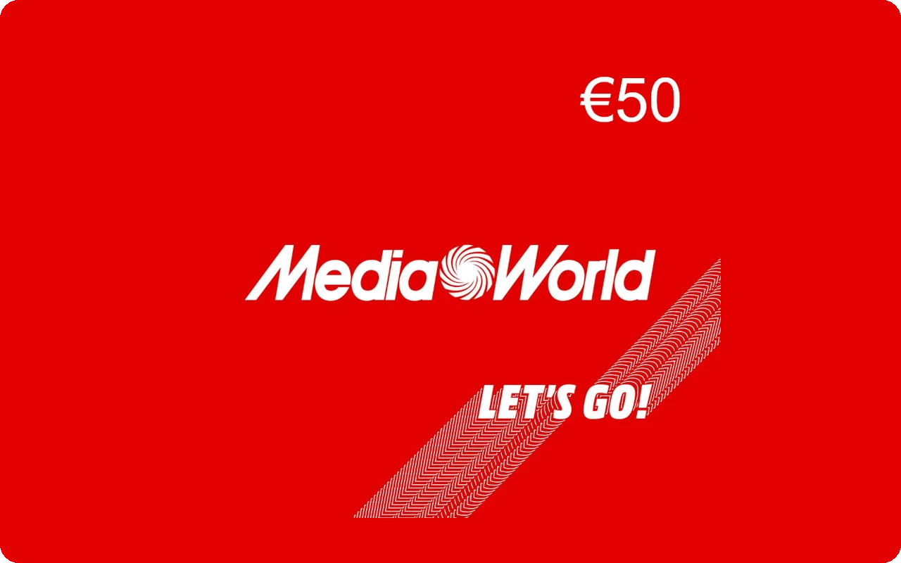Media World €50 Gift Card (Italy)