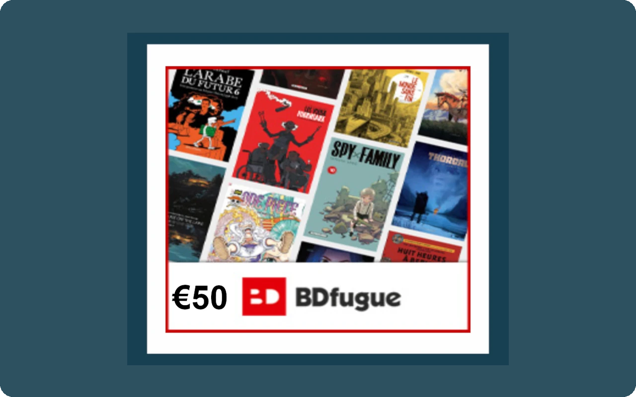 BDFUGUE €50 Gift Card (France)