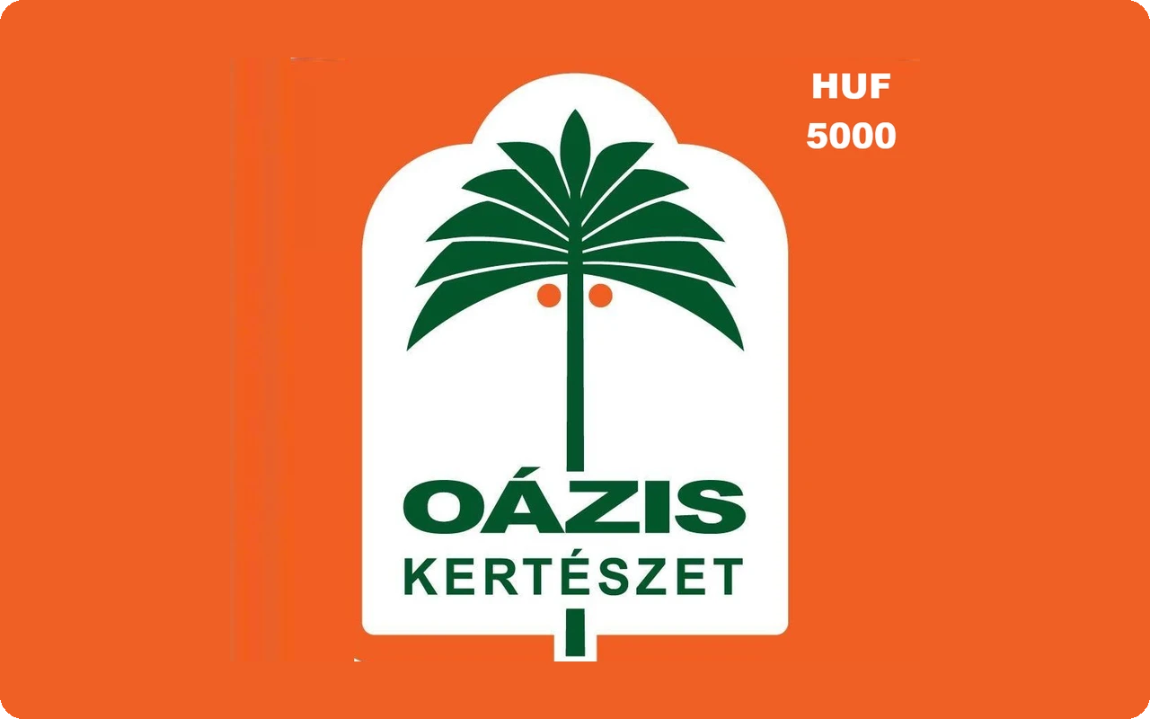 Oazis 5000 Ft Gift Card (Hungary)