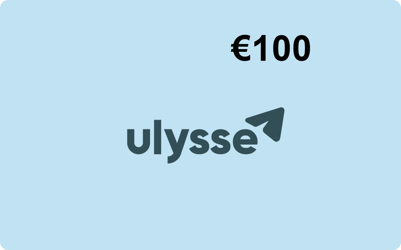 Ulysse Travel €100 Gift Card (France)