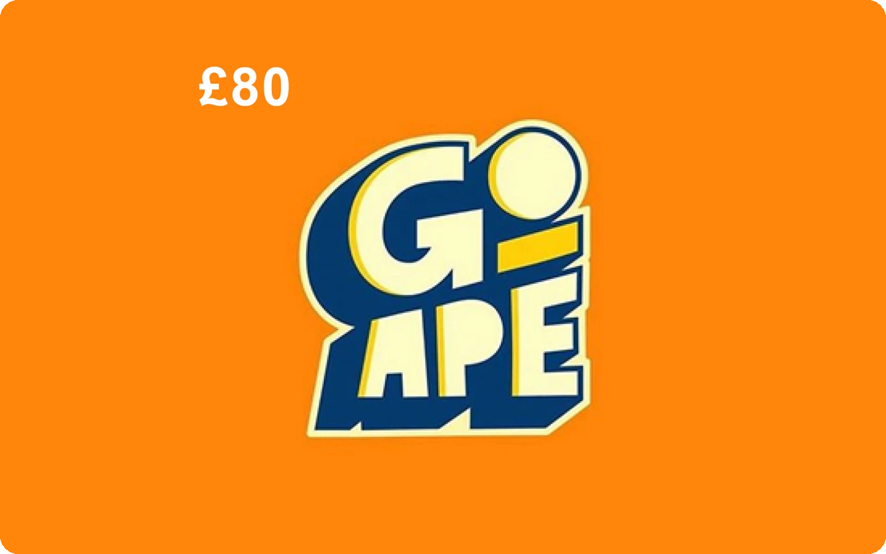 Go Ape £80 Gift Card (United Kingdom)