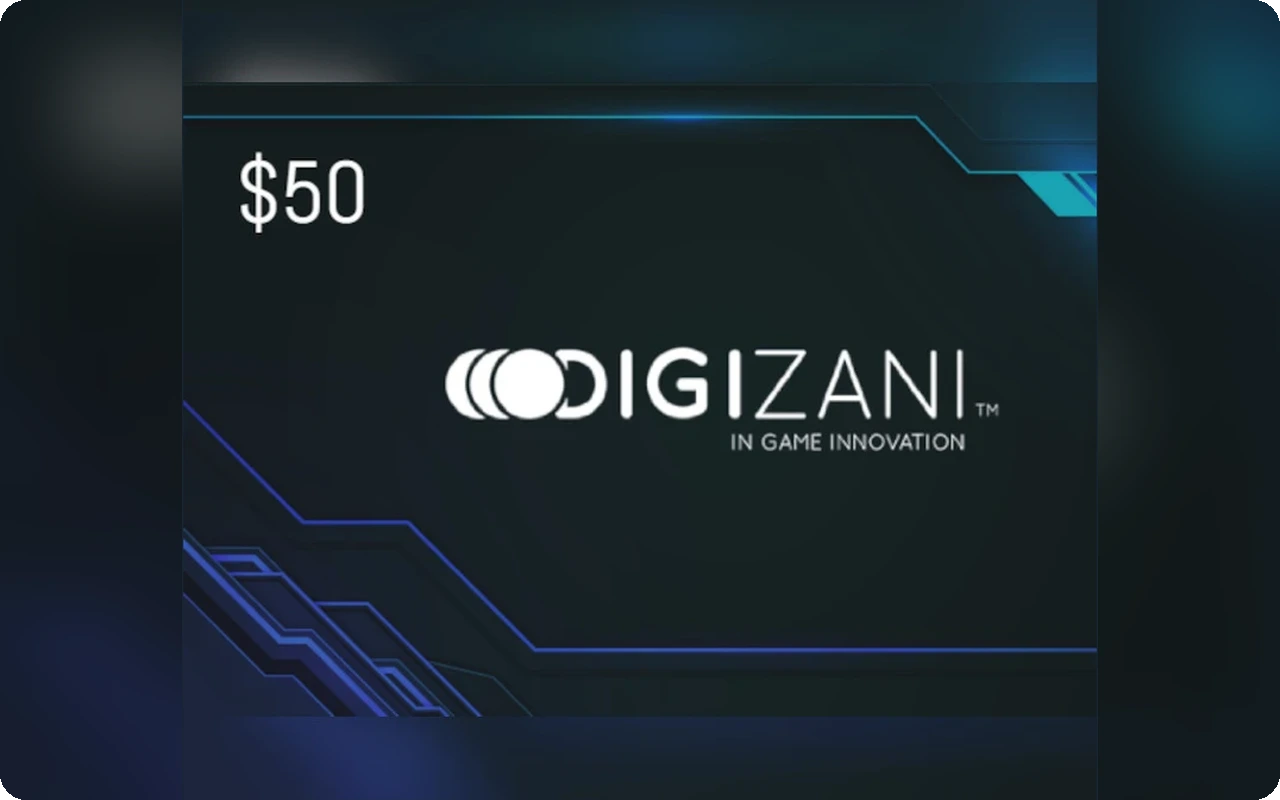 DigiZani $50 Gift Card