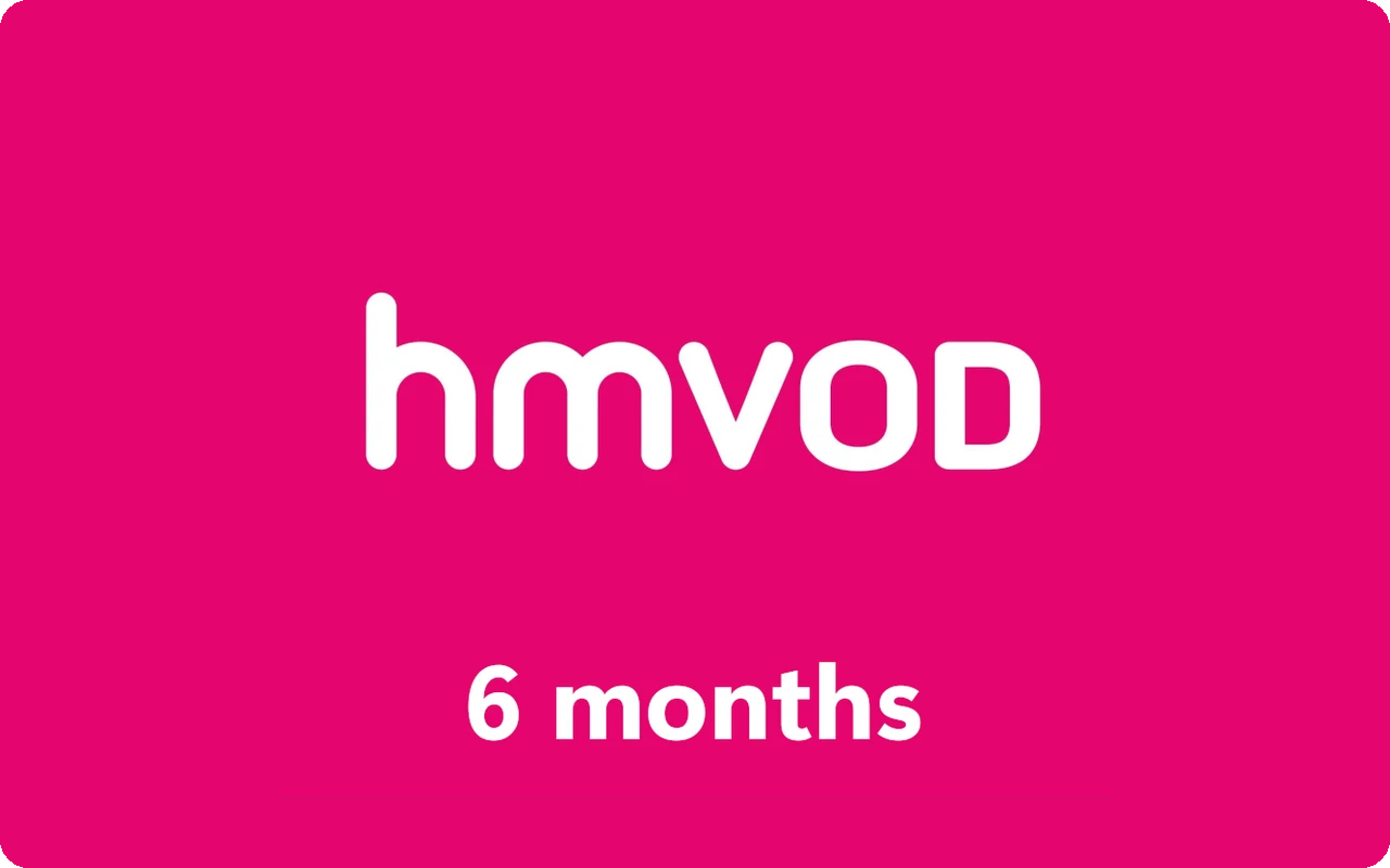 Hmvod 6 Gift Card (Hong Kong)