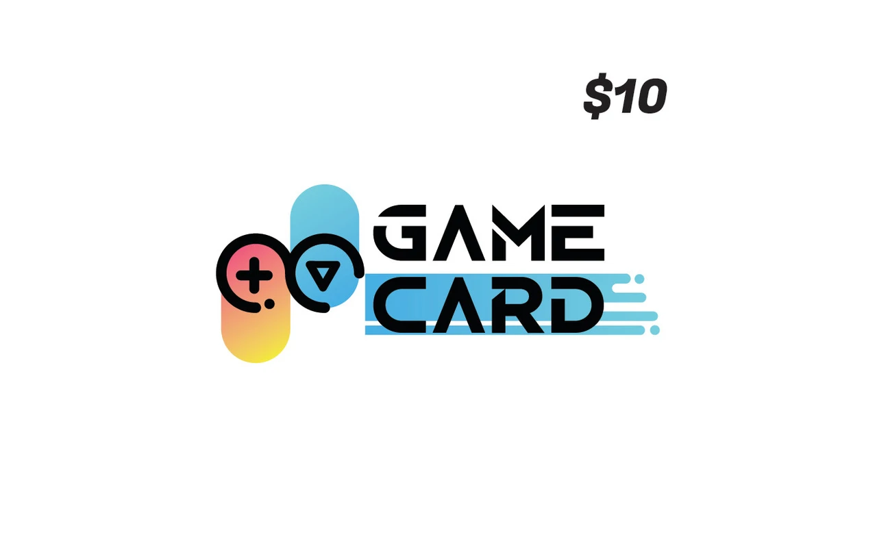 Gamecard $10 Gift Card