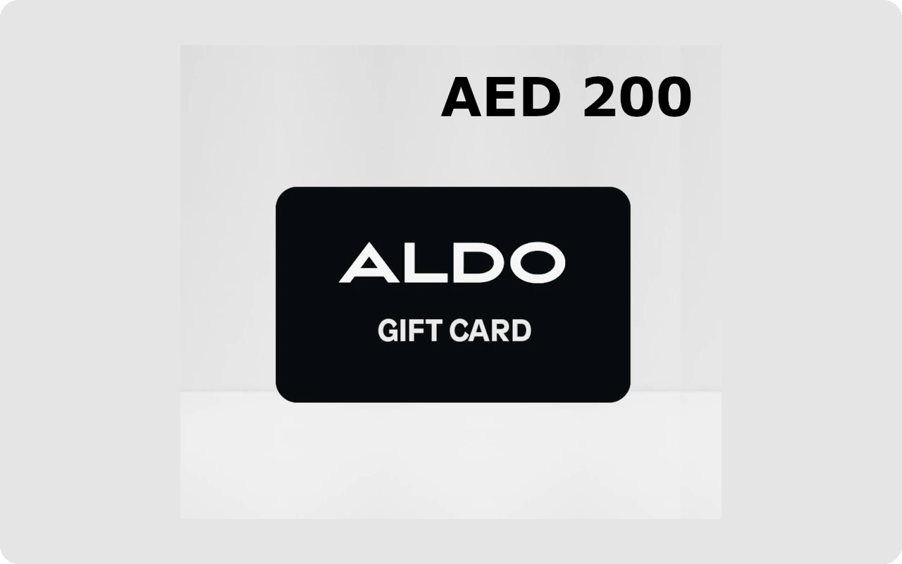 Aldo 200 AED Gift Card (United Arab Emirates)
