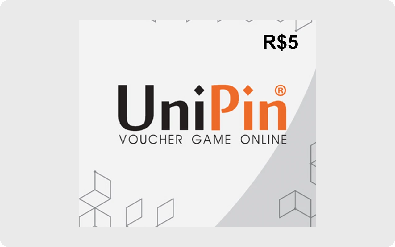UniPin $5 Gift Card (Brazil)