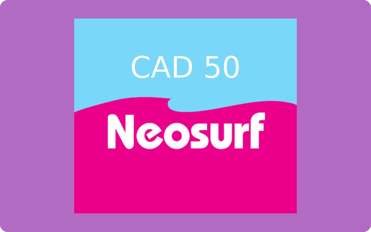 Neosurf C$50 Gift Card (Canada)