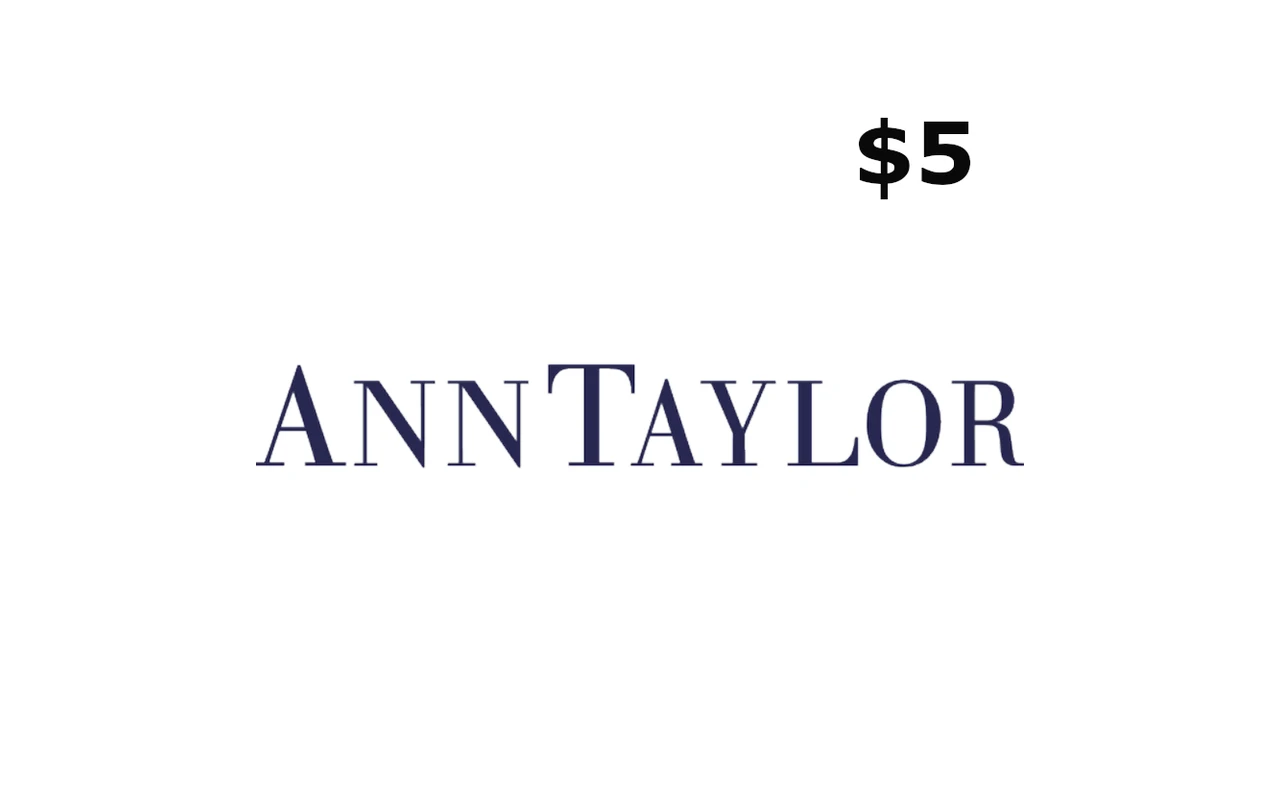 Ann Taylor $5 Gift Card (United States)