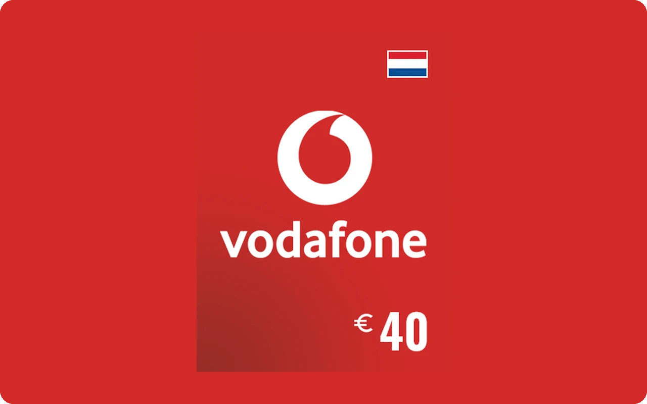 Vodafone 40 EUR - Vodafone Key - NETHERLANDS