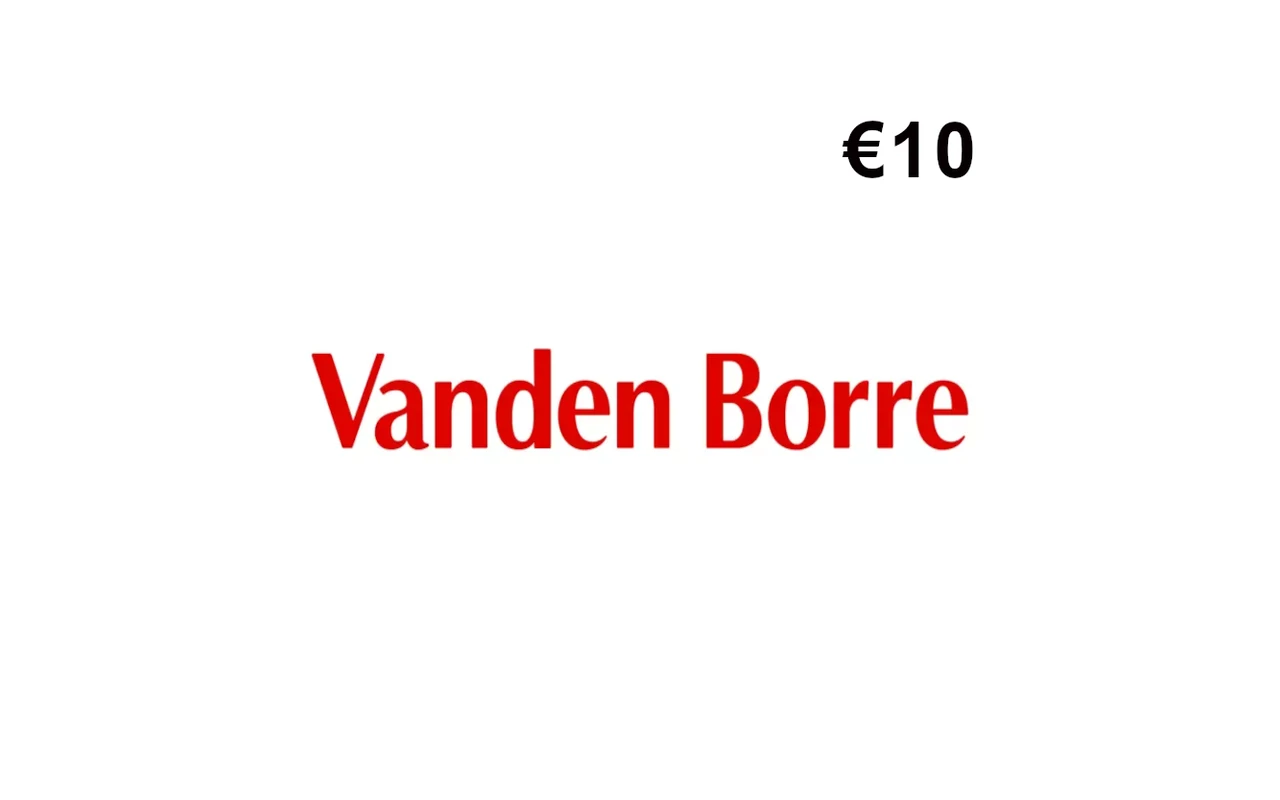 Vanden Borre €10 Gift Card (Belgium)