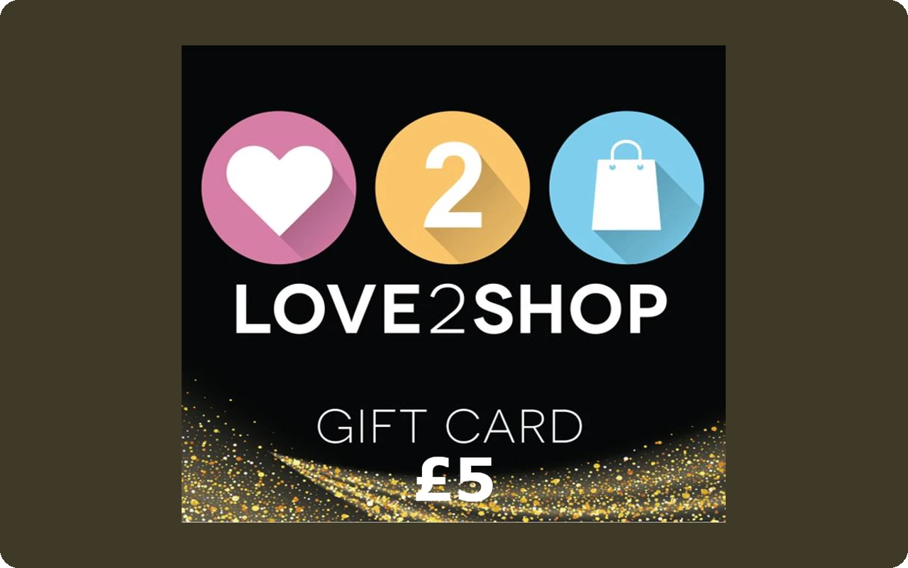 Love2Shop Rewards £5 Gift Card (United Kingdom)