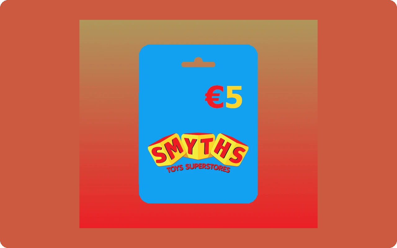 Smyths Toys €5 Gift Card (Ireland)