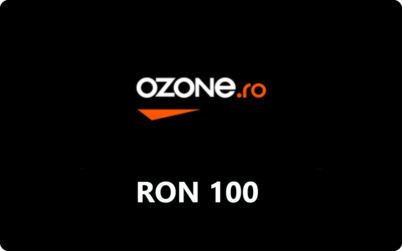 Ozone 100 RON Gift Card (Romania)