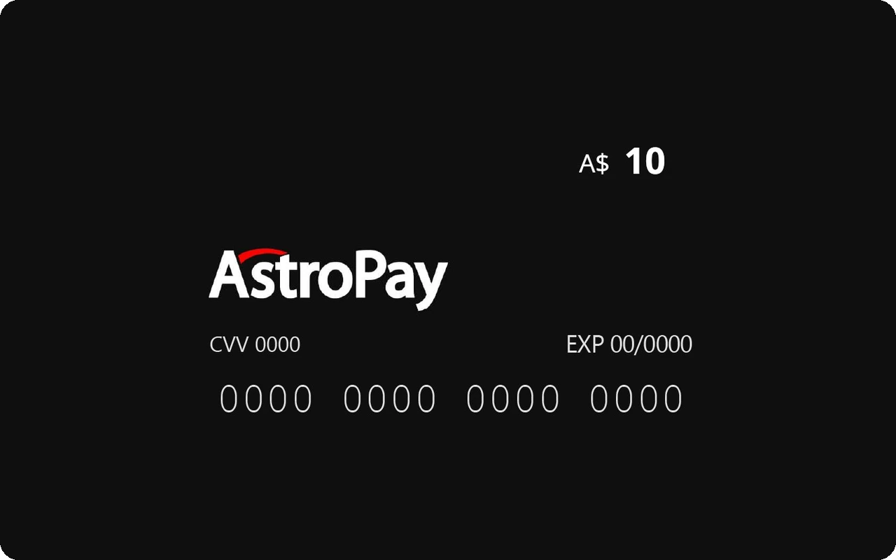 AstroPay $10 Gift Card (Australia)
