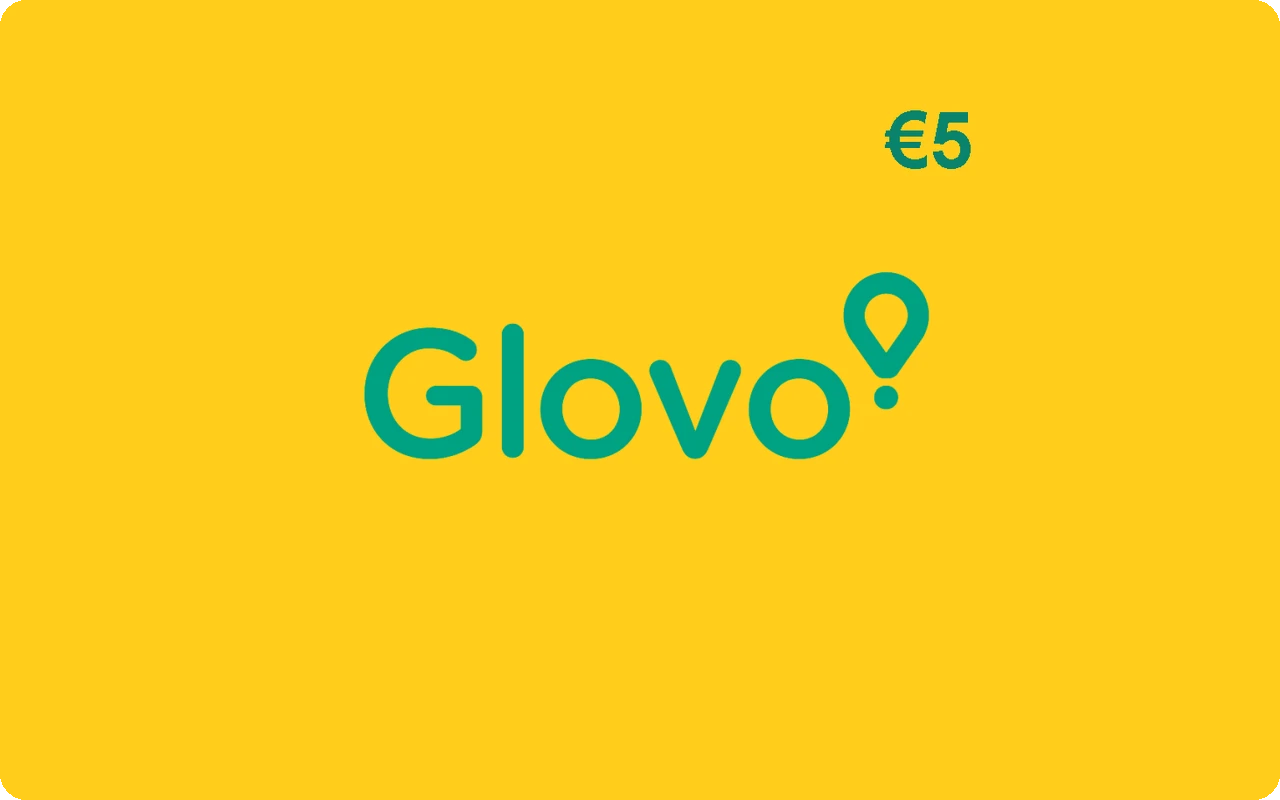 Glovo €5 Gift Card (Spain)