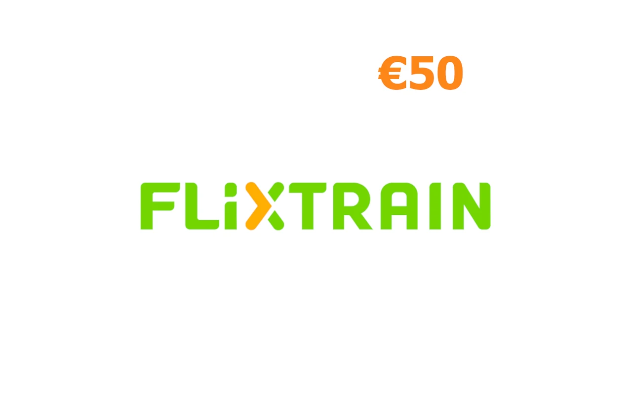 Flixtrain €50 Gift Card (Germany)