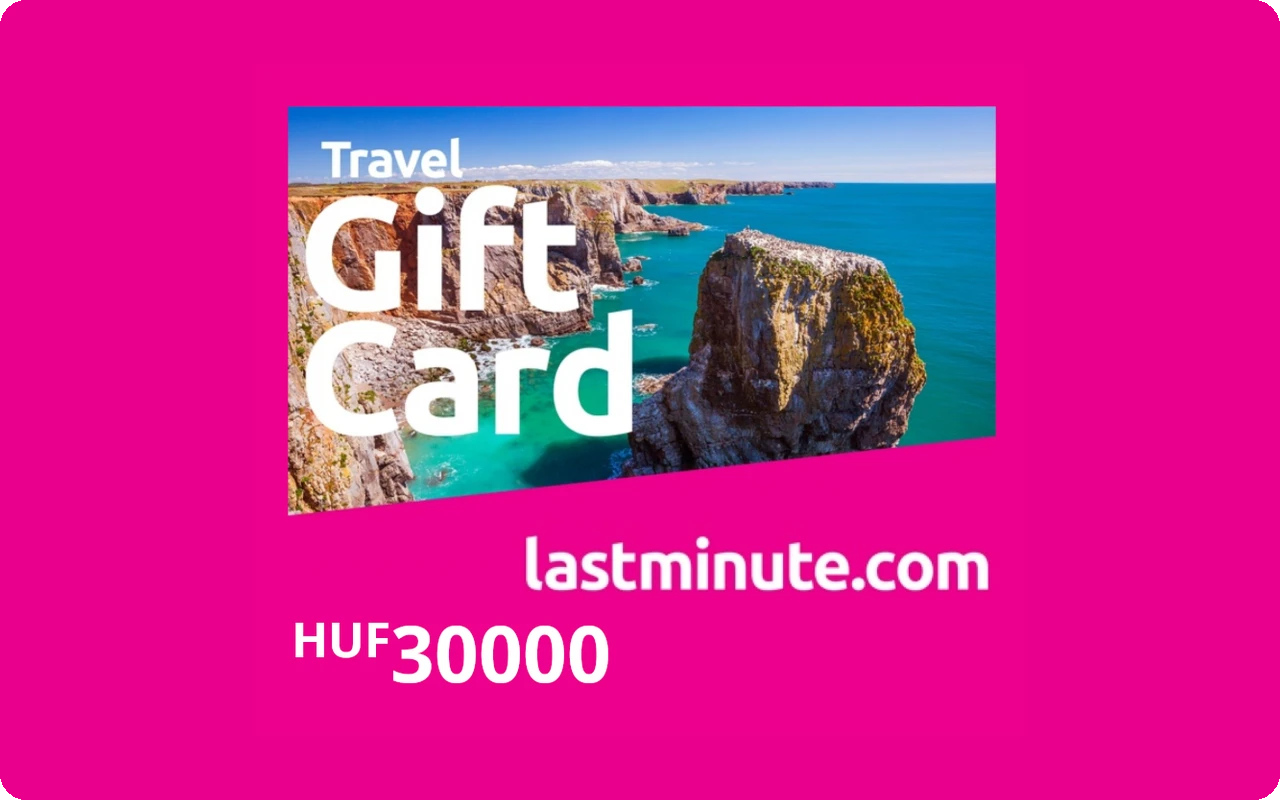 Lastminutecom 30 Ft Gift Card (Hungary)