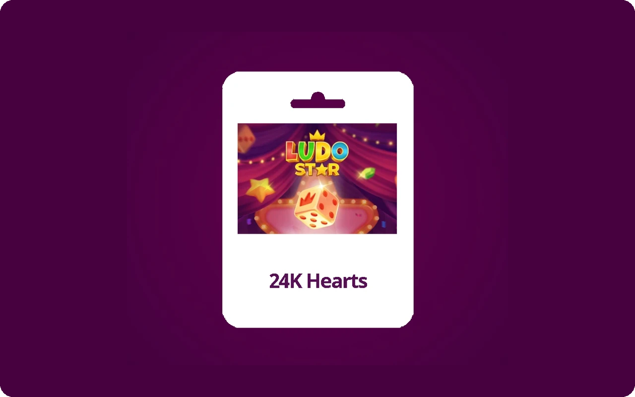Ludo Star 24 Gift Card