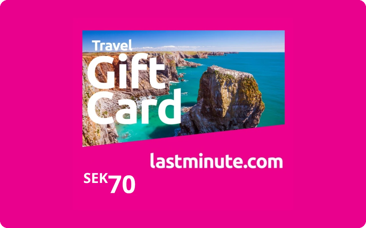 Lastminutecom 70 kr Gift Card (Sweden)