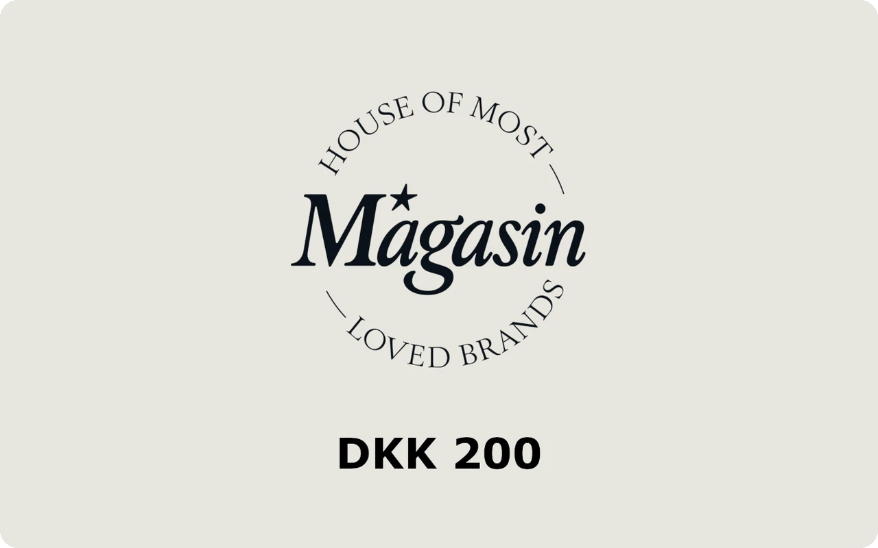 Magasin 200 kr Gift Card (Denmark)