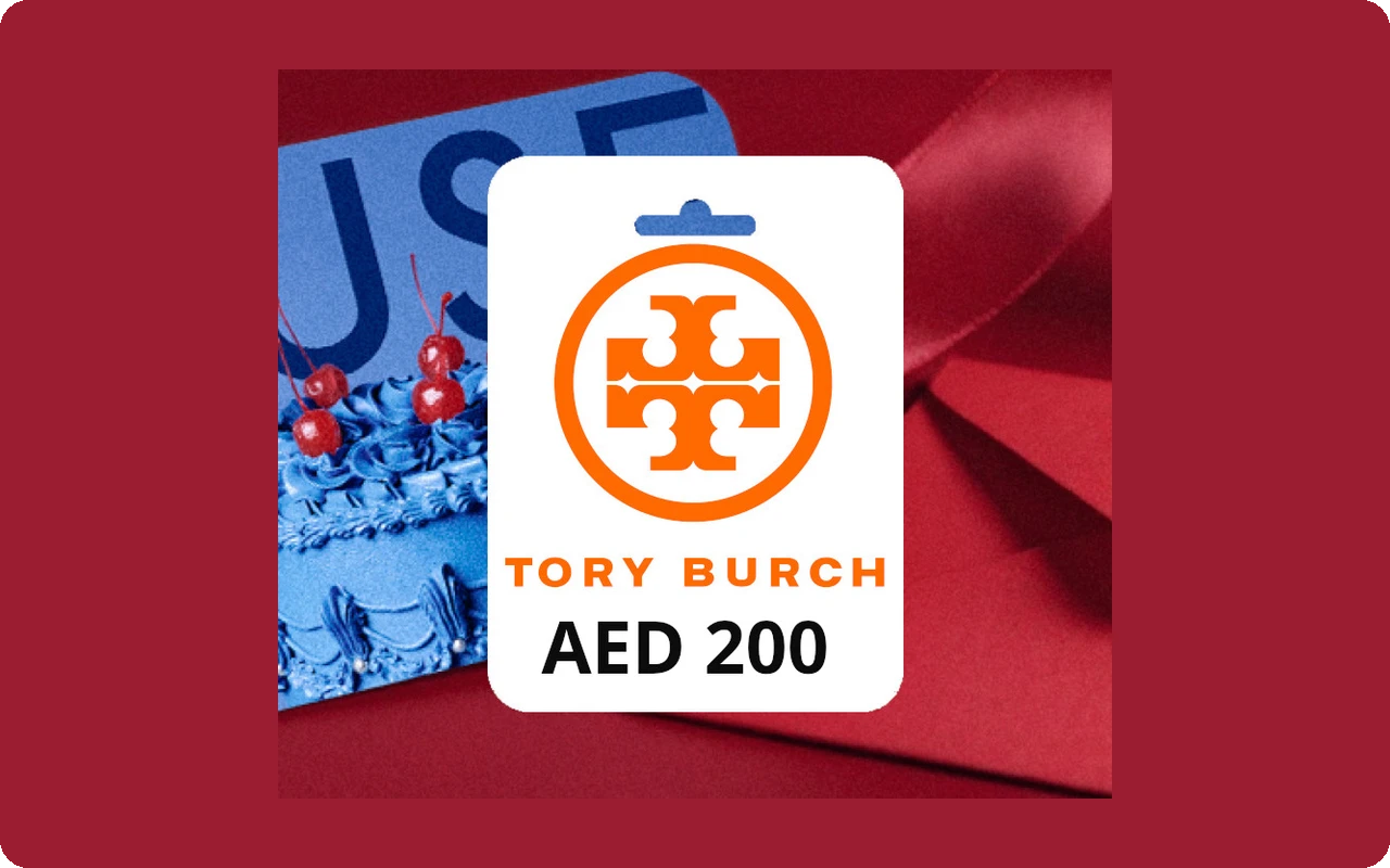 Muse Tory Burch 200 AED Gift Card (United Arab Emirates)