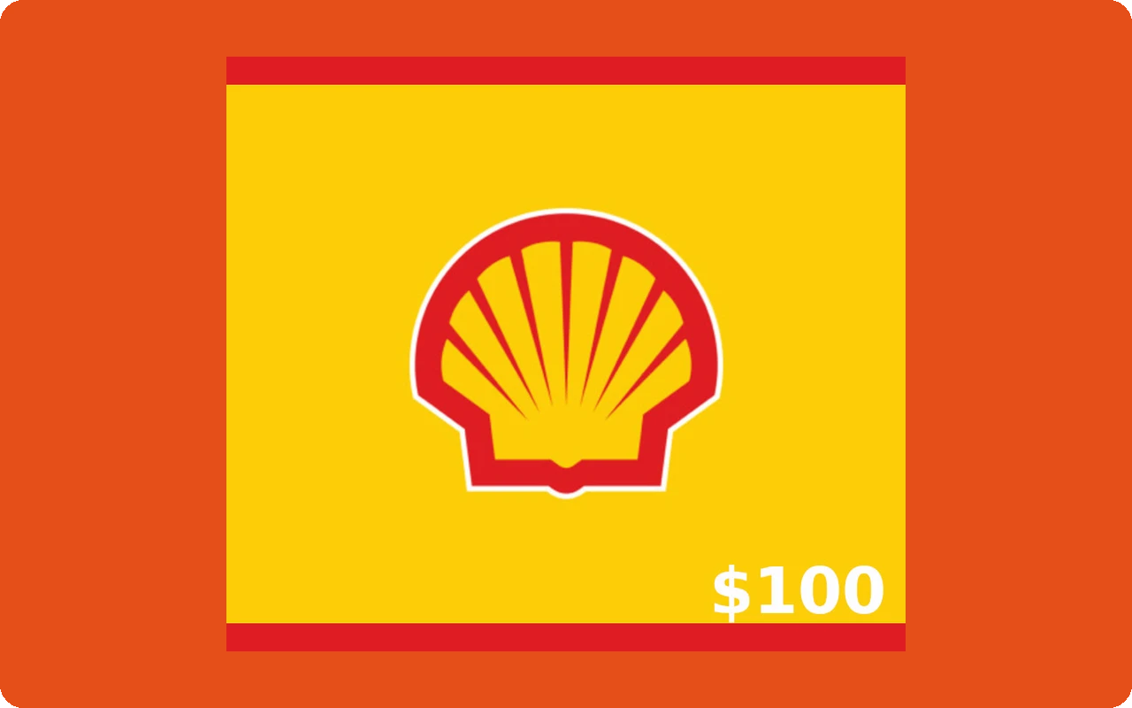 Shell $100 Gift Card (United States)