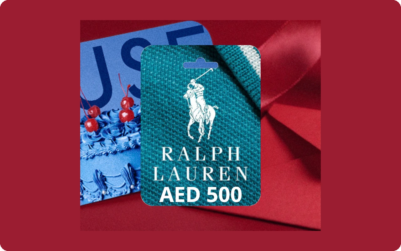 Muse Ralph Lauren 500 AED Gift Card (United Arab Emirates)