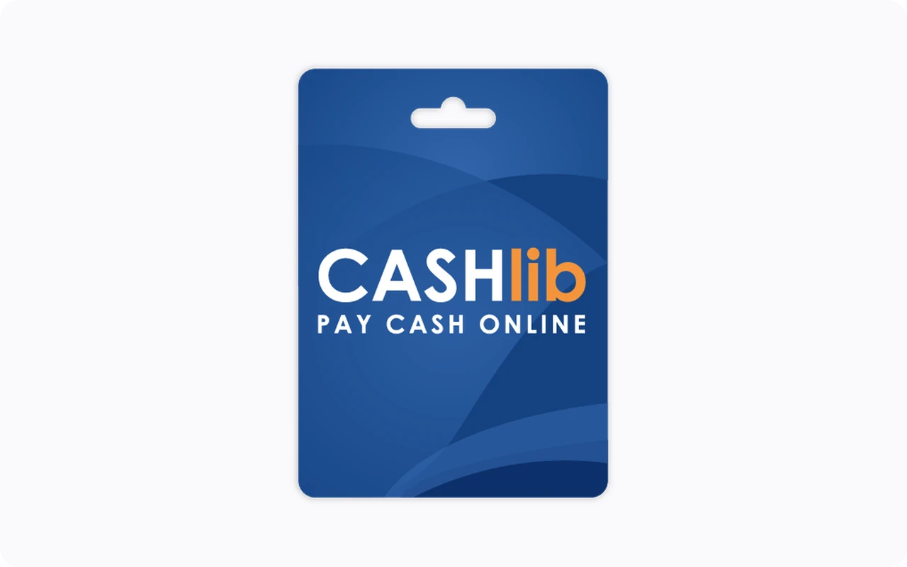 Cashlib Gift Card 50 PLN - CasHlib Key - Poland