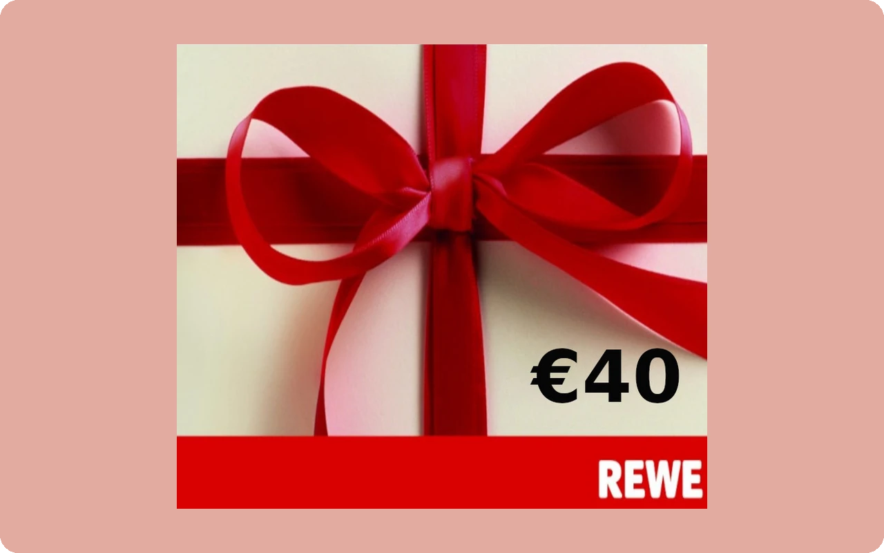 Rewe €40 Gift Card (Germany)