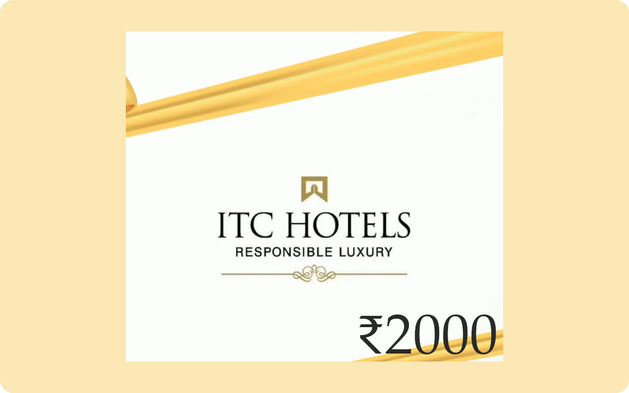 ITC Hotels ₹2000 Gift Card (India)