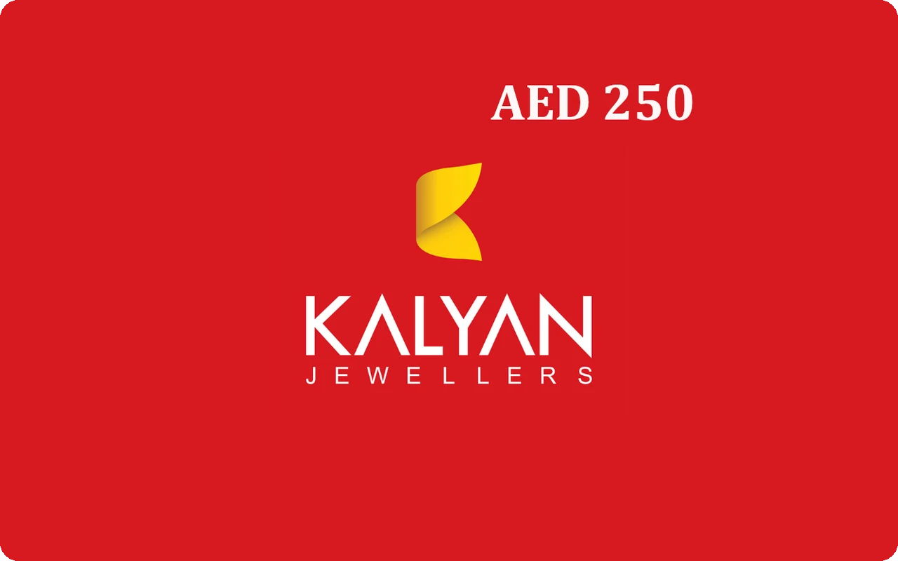 Kalyan Jewellers 250 AED Gift Card (United Arab Emirates)