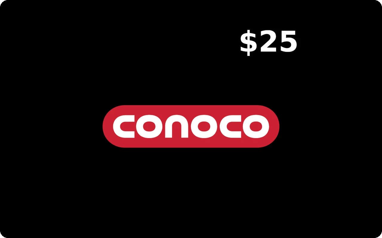 Conoco $25 Gift Card (United States)