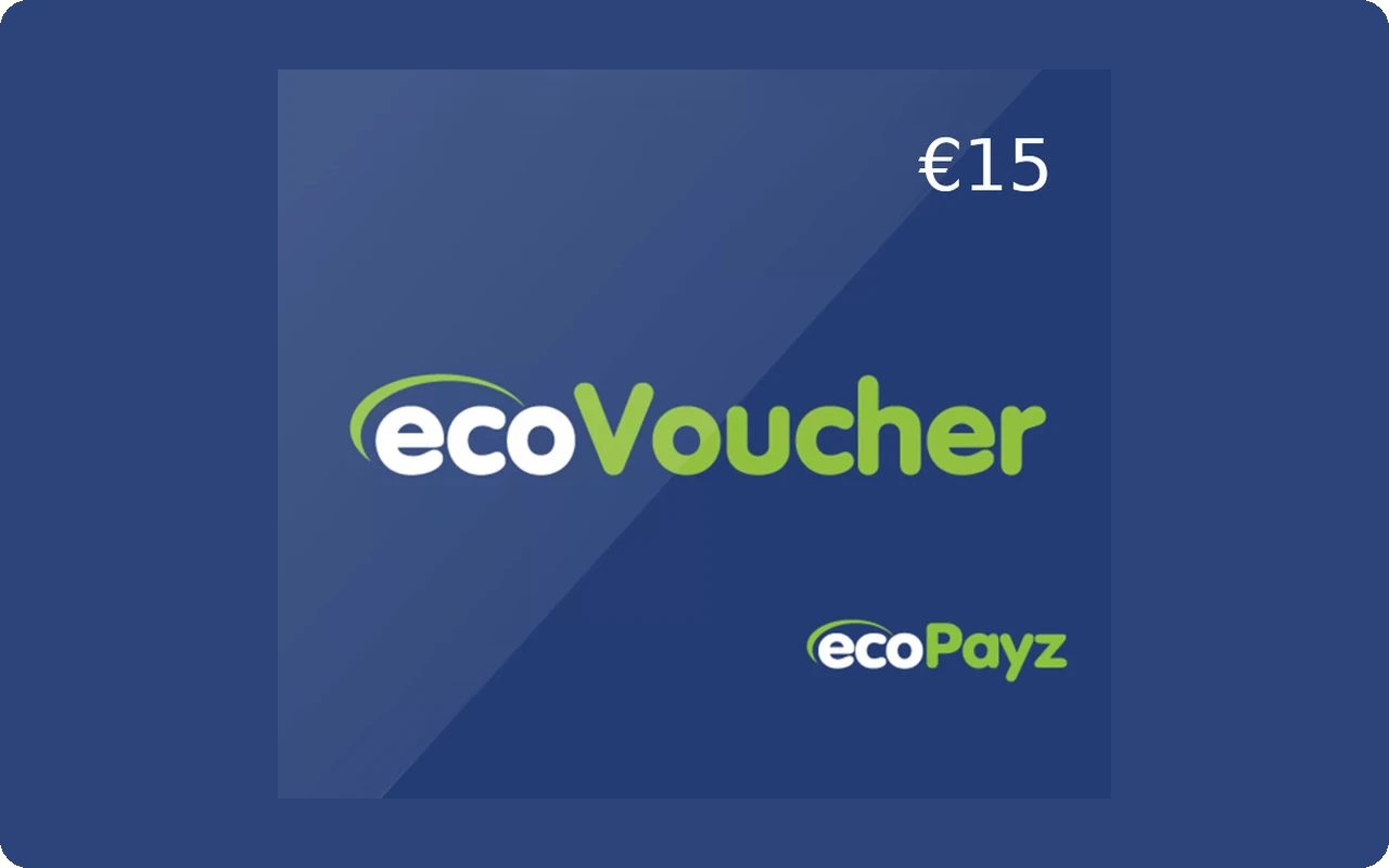 ecoVoucher €15 Gift Card (Europe)