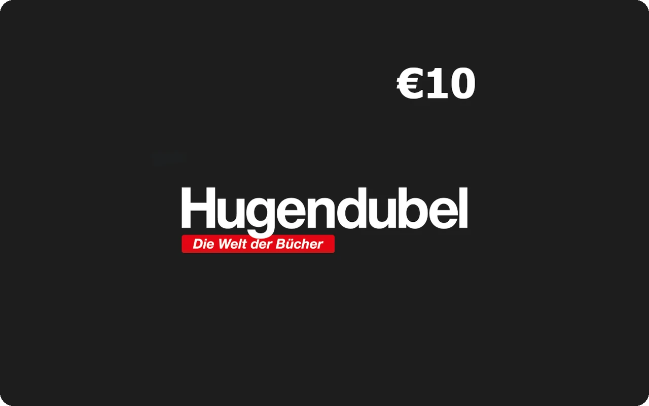 Hugendubel €10 Gift Card (Germany)