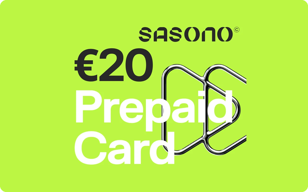 Sasono €20 Gift Card (Europe)