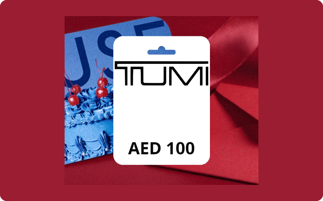Muse Tumi 100 AED Gift Card (United Arab Emirates)