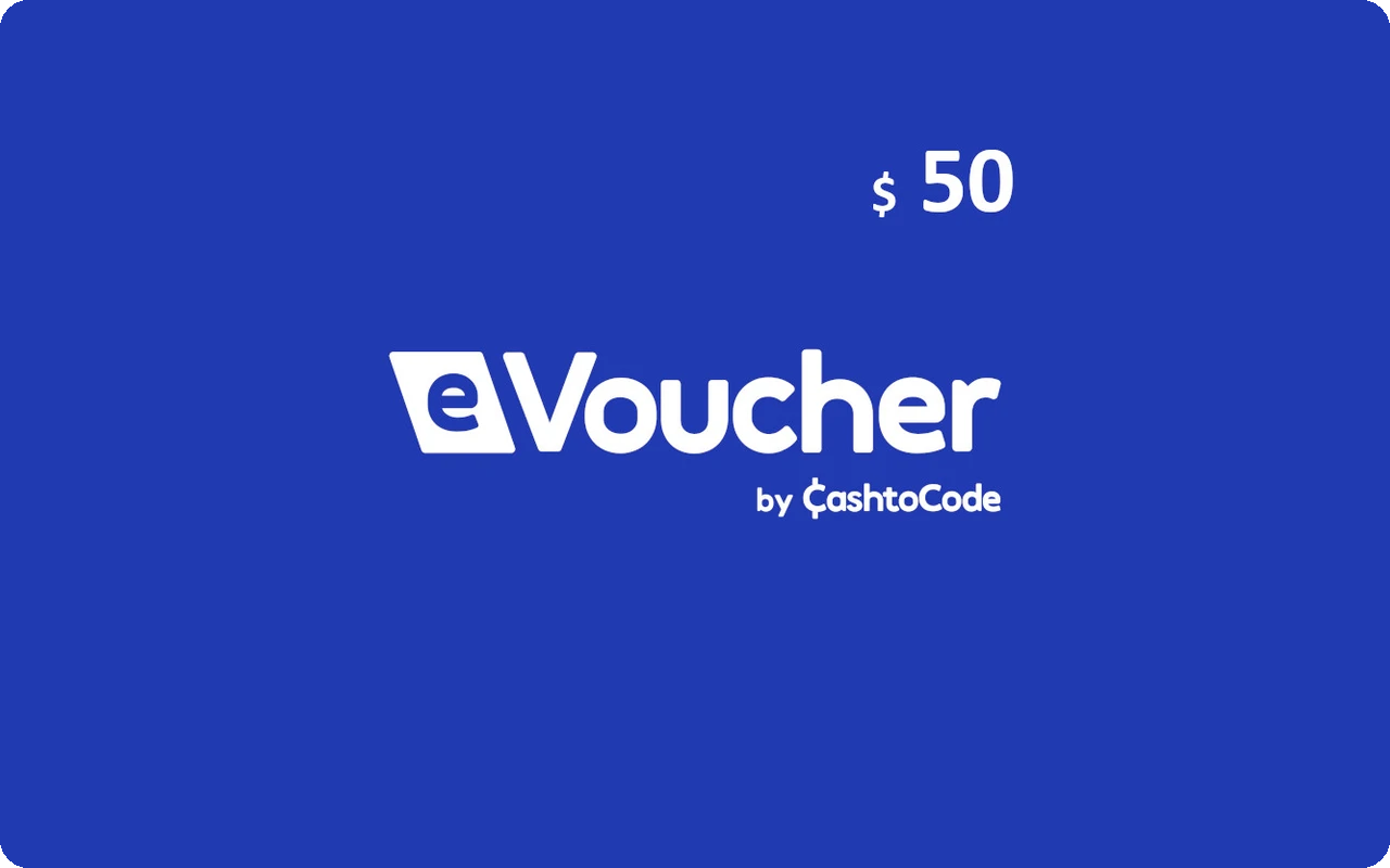 CashtoCode $50 Gift Card (United States)