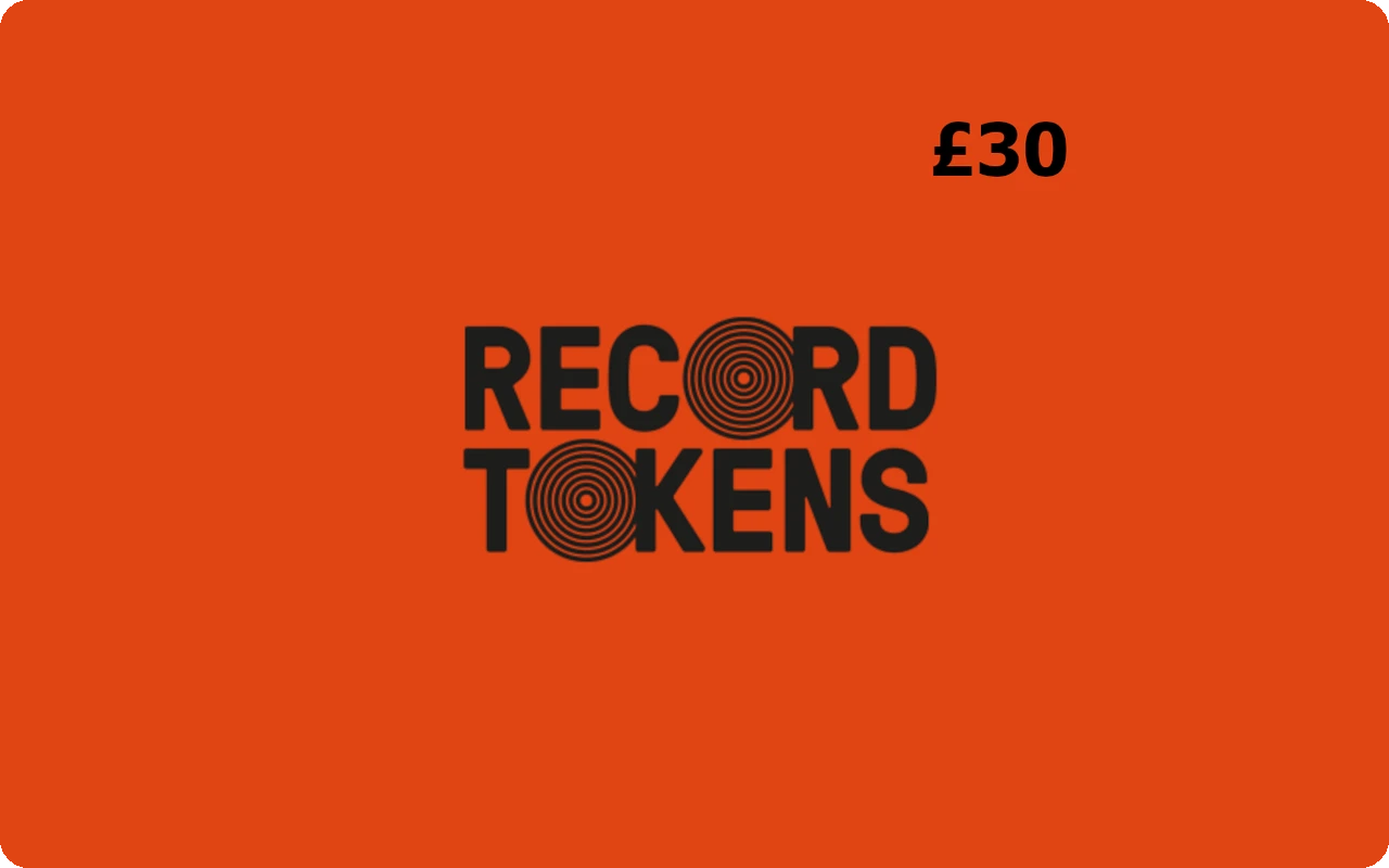 Record Tokens £30 Gift Card (United Kingdom)